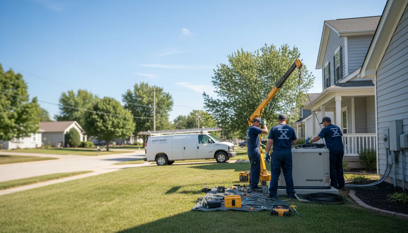 Generator Installation in Carpenter, SD near me